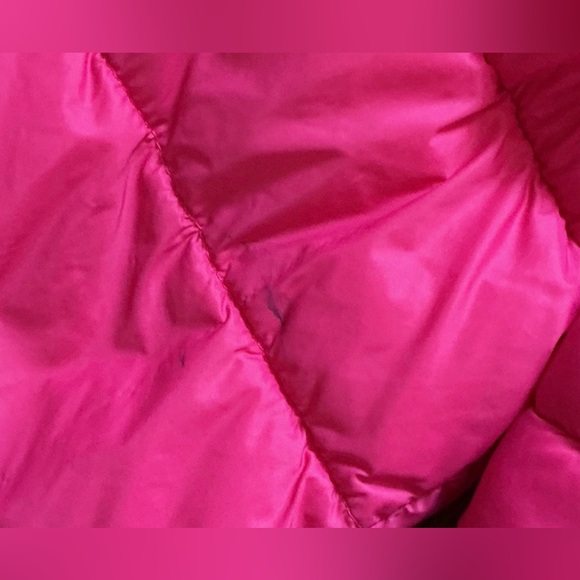 GAP Kids Pink Puffer Jacket Girls Size XXL EUC - Picture 4 of 5